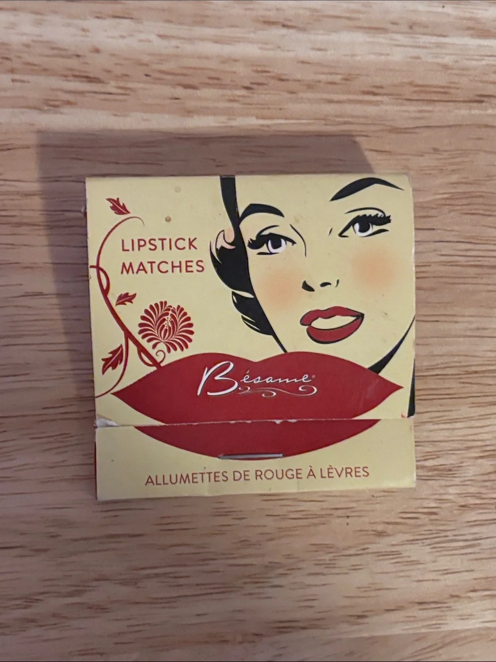 Besame Lipstick Matches, Display Only